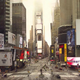 Image for article titled Photos of empty cities capture the silent first days of the apocalypse